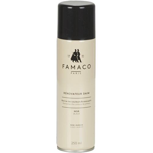Famaco aerosol &amp;quot;renovateur daim&amp;quot; noir 250 ml crna Slike