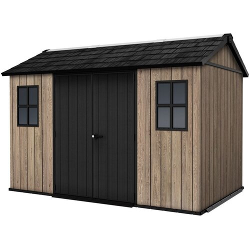 Vrtne hiške, lope Hiša APEX 11×7,5 ASHWOOD Cene
