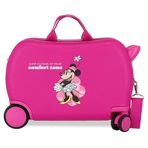 Disney Minnie Comfort zone dečiji kofer | pink Cene