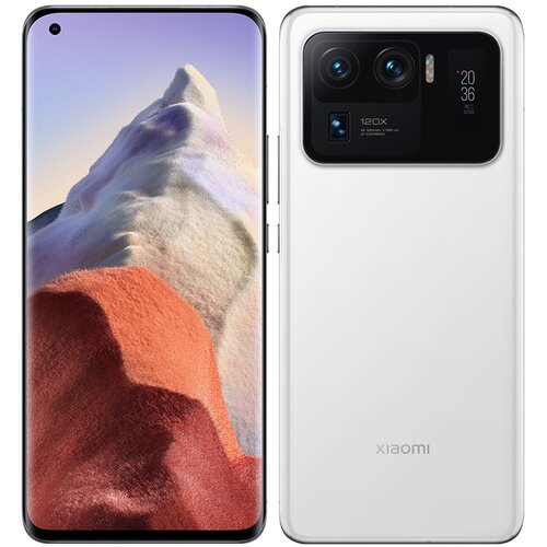 Xiaomi Smartphone Mi 11 Ultra 5G Double SIM 12/512 GB - White, (21956984) Cene