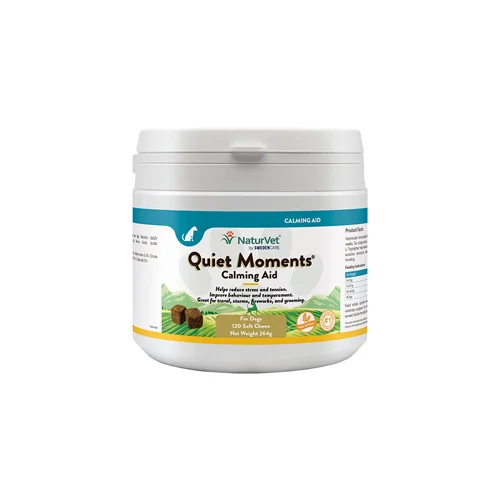  NaturVet Quiet Moments Snacks - 120 komada