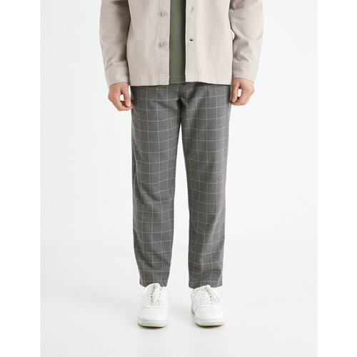 Celio Patterned 24h Pants - Men Slike