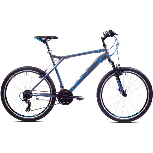Capriolo planinski bicikl Cobra 2.0 FS, 20"/26", Plavo-sivi Cene