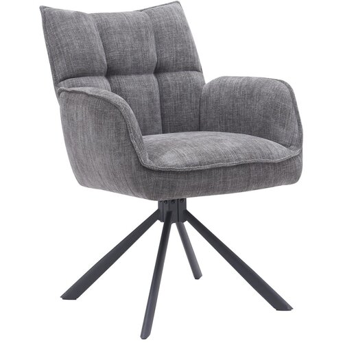Unique Furniture Sivi jedilni stoli v kompletu 2 ks Marilla &amp;ndash; Slike