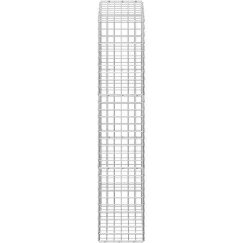  Gabion s 5 mm žicom i mrežom 5x5 cm 50x30x150 cm Slike