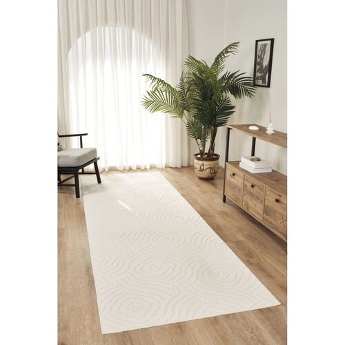 Conceptum Hypnose staza Rivon Rn05, 100 × 400 cm, krem Cene
