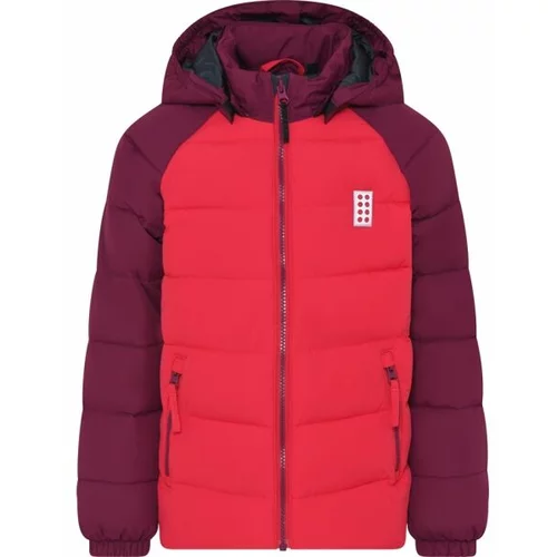 LEGO&reg; kidswear LWJIPE 704 Zimska jakna za djevojčice, ružičasta, veličina