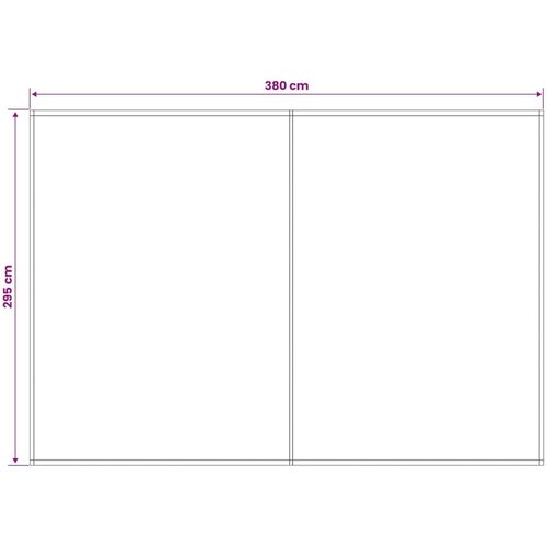  Zamjensko platno za tendu Zelena i bijela 400 &amp;times; 300 cm Slike
