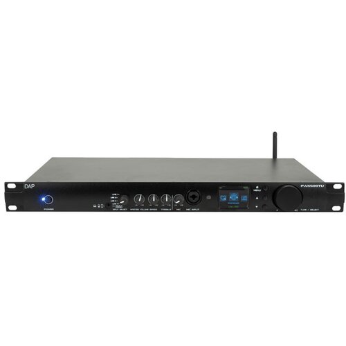 DAP PA-5500TU, 100V ojačevalnik 460W, Internetni radio, DAB+, FM in Bluetooth - - Audio-Kondric Cene