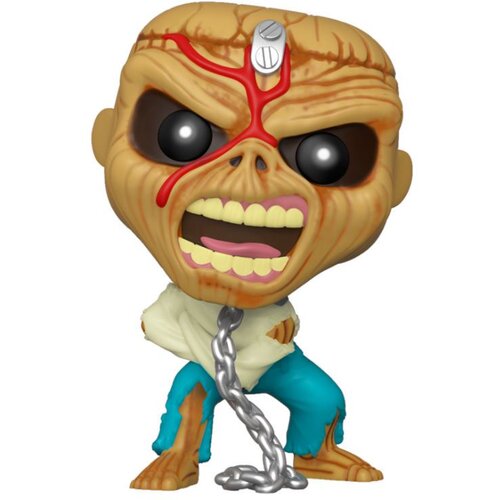 Funko POP figura Iron Maiden Piece Of Mind Skeleton Eddie Cene
