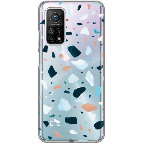 Teracell maska silikonska print skin za xiaomi 10T/Mi 10T pro terazzo pattern Cene