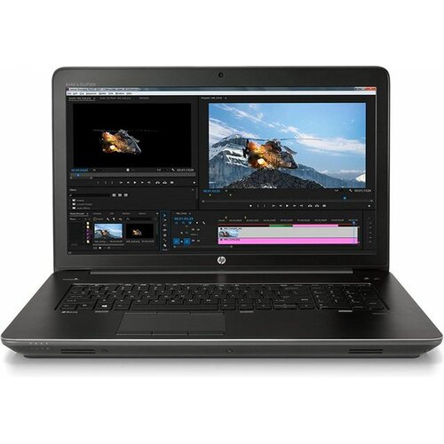 Hp ZBook 17 G4 Y6K36EA i7-7820HQ 32GB 512GB SSD nVidia Quadro P3000 6GB Win 10 Pro FullHD IPS laptop Slike