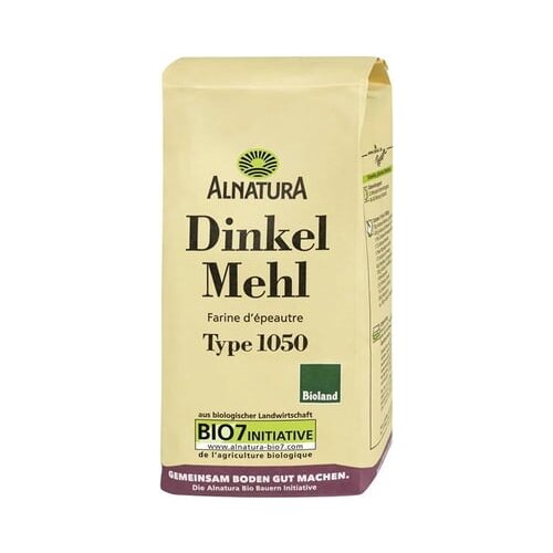 BIO Organsko pirovo brašno tip 1050 Cijene