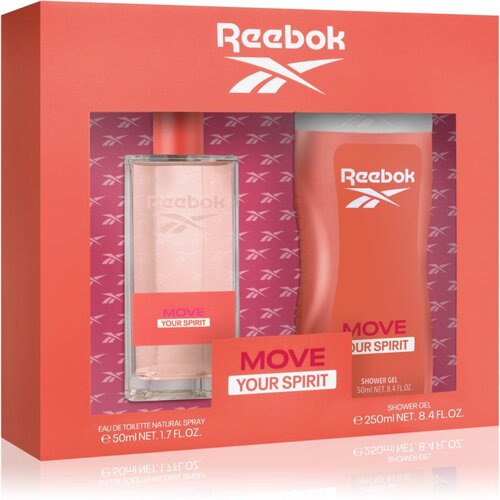 Reebok Move Your Spirit poklon set (za tijelo) za žene Slike