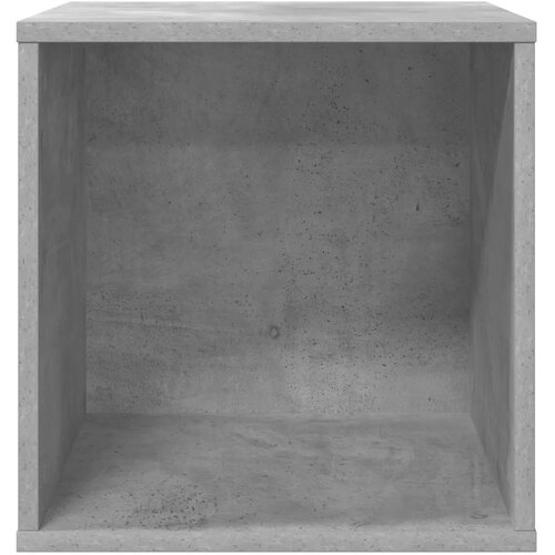  Kutija za vinilne albume 2 kom. Betonska siva 37 x 36 5 x 38 cm - Betonska siva 2 Cene