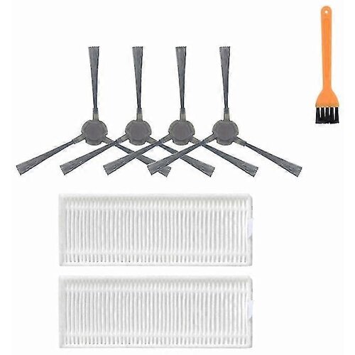 INORCO 7 kosov pralne stranske krtae Hepa filter za robotski sesalnik Deebot N9/n9+ Clean, (22017391) Slike