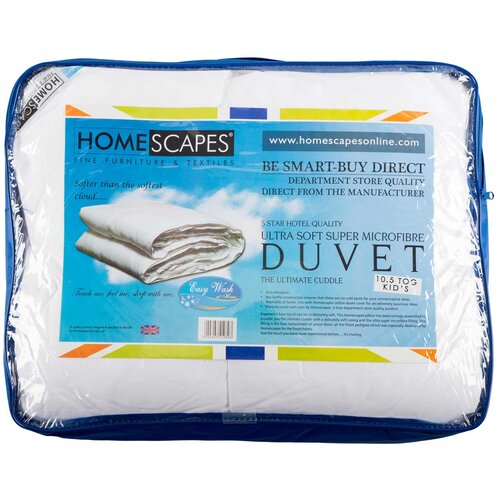 HOMESCAPES Otroška odeja Super Microfibre 10,5 Tog, 120x150 cm, (20740415) Cene