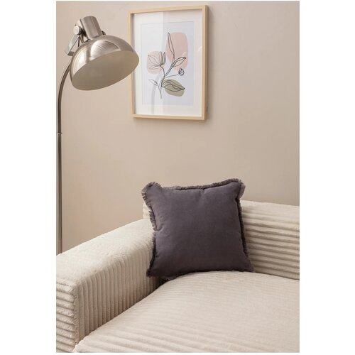 Wallity jastučnica 43x43cm Siva Slike