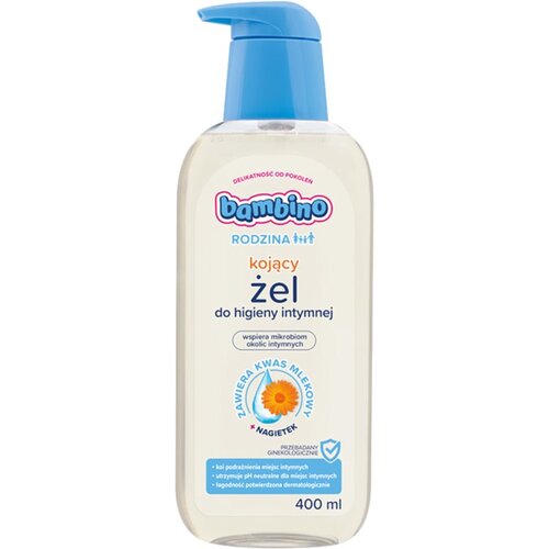 Bambino Family Soothing Intimate Hygiene Gel gel za intimno higieno 400 ml Cene
