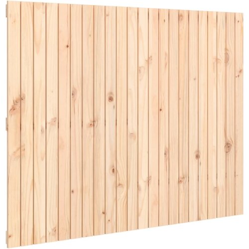 Maison Chic Stensko posteljno vzglavje - Vzglavna omarica 140x3x110 cm trdna borovina, (22077796) Cene