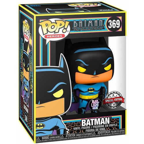 Funko Bobble Figure DC - Batman - The Animated Series POP! - Batman (Black Light) - Special Edition Slike
