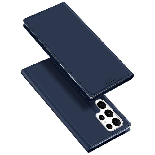 Dux ducis Skin Pro &ndash; preklopna torbica za Samsung Galaxy S23 Ultra plava Cijene