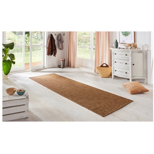 Hanse Home Rjav zunanji in notranji tekač 80x250 cm Nature &amp;ndash; Slike