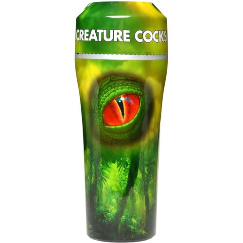 Creature Cocks Raptor - gmaz u kutiji od umjetne mace (crno-zelena) Slike
