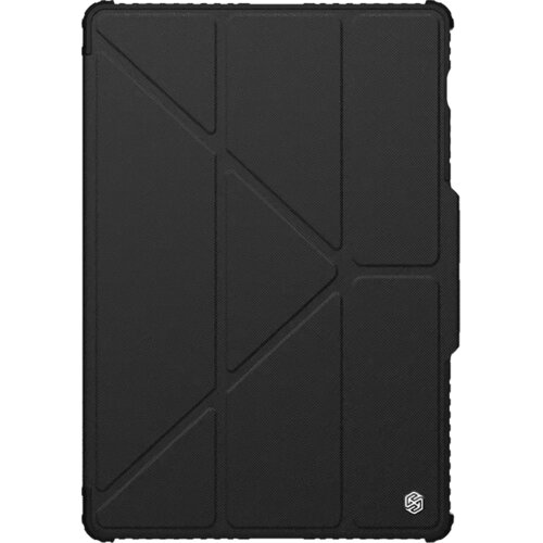  Maska za telefon Nillkin Bumper Leather Pro za Samsung Tab S9 Ultra / X910, Crna Slike