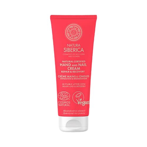 Natura Siberica sOS Hand &amp;amp; Nail Cream Repair &amp;amp; Recovery - 75 ml Slike