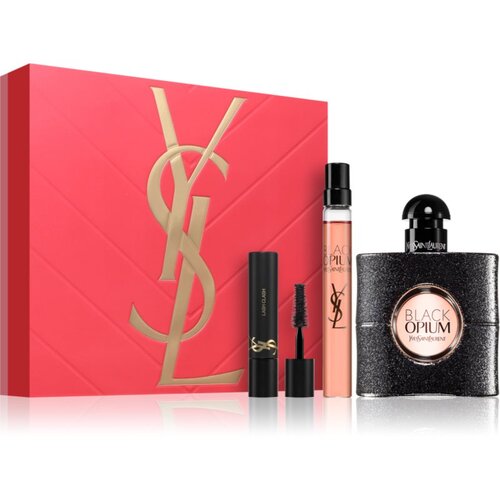 Yves Saint Laurent Black Opium darilni set za ženske Cene