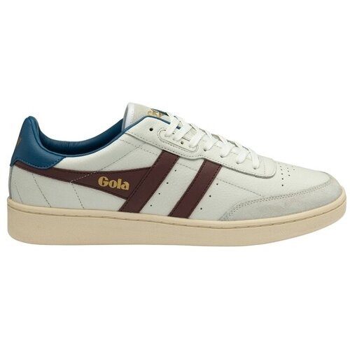 Gola CONTACT LEATHER Bijela Slike