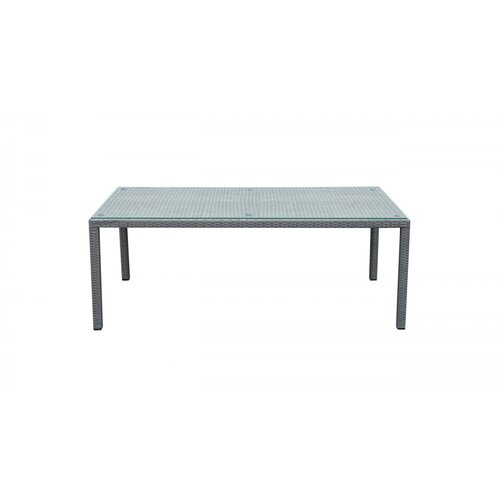  Vrtna miza TERROSA 200x100 cm (siva) Cene