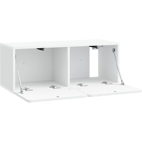  ormar za zid 78,5 x 31 x 30 cm Bijela Konstruirano drvo Slike