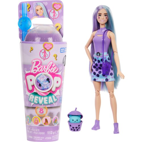 Barbie Pop Reveal HTJ19 punčka Slike