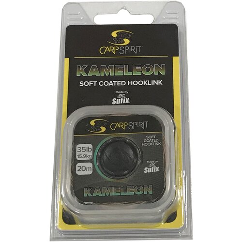 Carp Spirit struna combi soft coated braid, 20 m, 35lb kameleon Cene