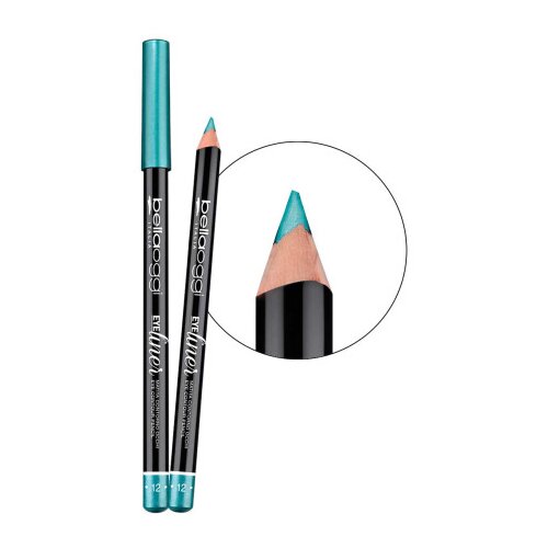 bellaoggi črtalo za oči - Eye Liner - Turquoise Cene