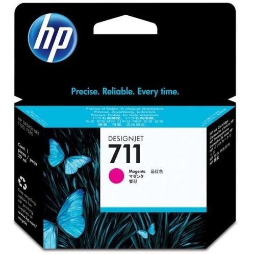HP ČRNILO MAGENTA 711 ZA DESIGNJET T520/T120 29ml CZ131A Cene