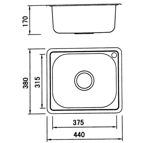  Usadna sudopera bl 603 Cene