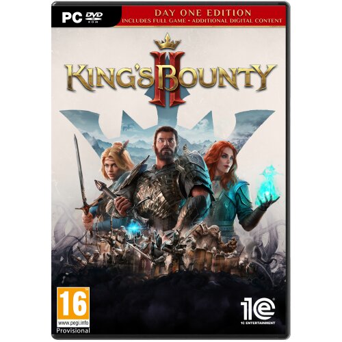 Prime Matter King's Bounty II - Day One Edition (PC) Cene