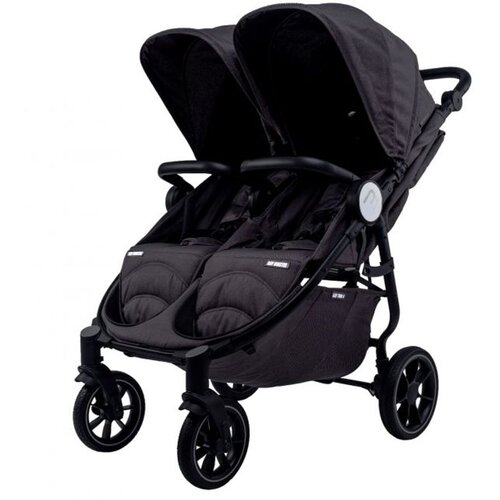 BABY MONSTERS EasyTwin 4 Black &amp;ndash; Kolica Za Blizance Slike