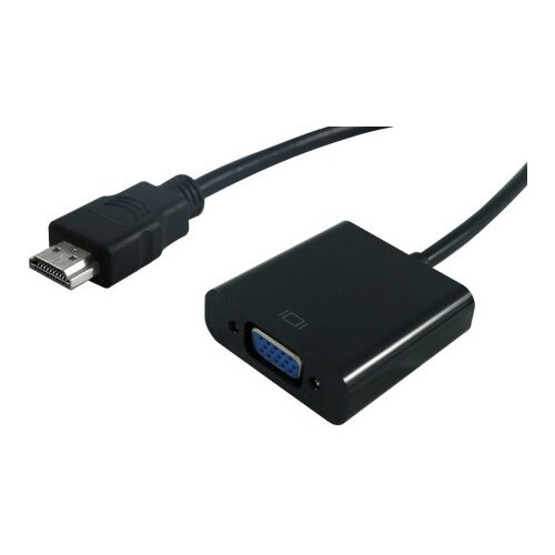 Secomp Cableadapter, HDMI DP M - VGA F ( 2162 ) Cene