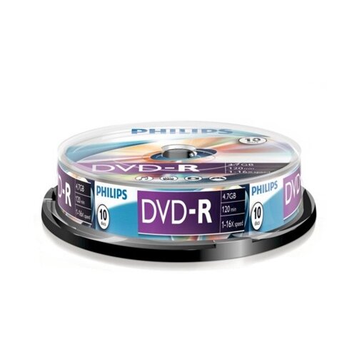 Philips DVD-R47CB*10 cake-box 16x Cijene