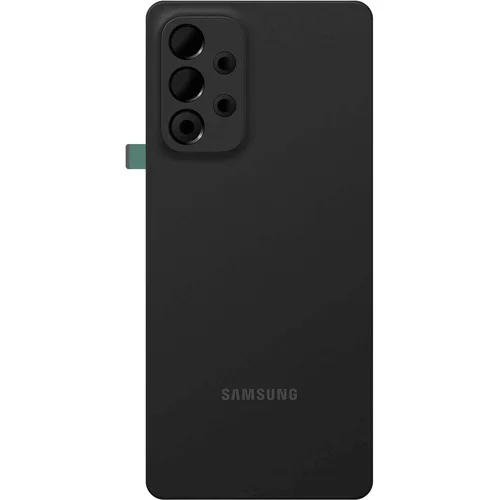 Samsung Originalni pokrov baterije za A53 5G Magistral Black, z zašcitno leco kamere, (21733528)