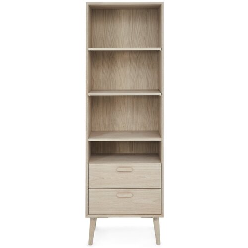 Furnhouse Knjižnica Porto masivno hrastovo drevo, (21141112) Cene