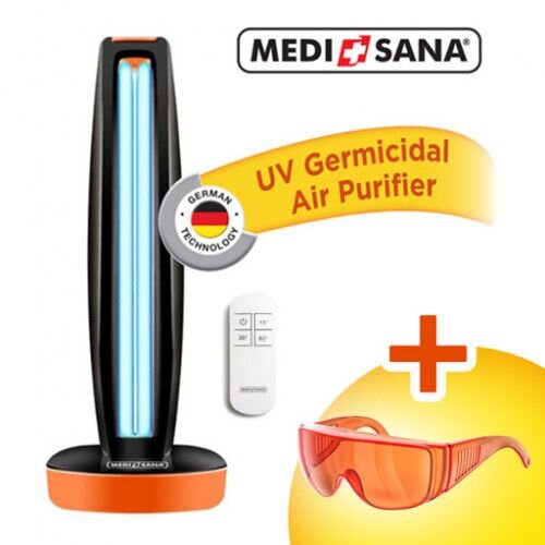 Medisana UV + Ozone germicidni sterilizator i ozonizator compact 32W + zaštitne naočare Cene