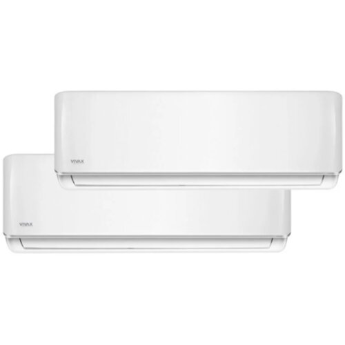 Vivax multi split klima r+ 2 x 2,6 kw, bela, z montažo Cene