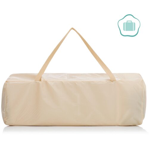 Fillikid PRENOSNA POSTELJICA 125/65/76 cm bež Slike