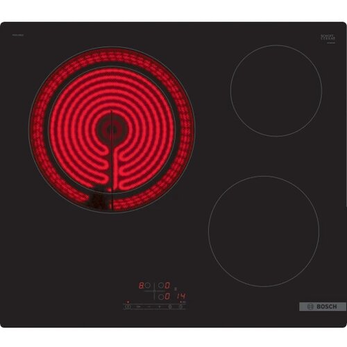 Bosch Staklokeramička poča Serie 4| 60 cm tri kola Slike