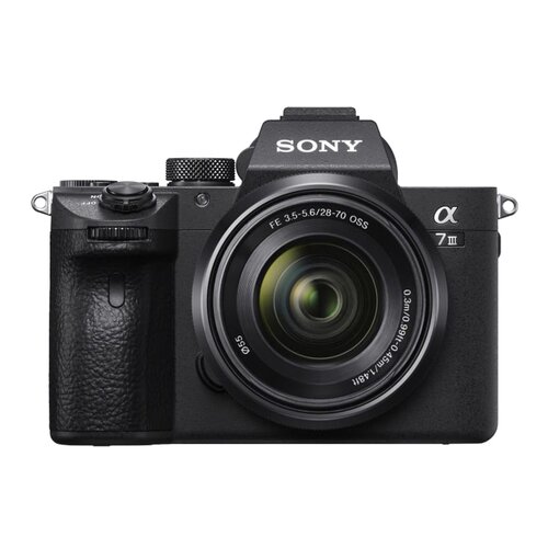 Sony Alpha 7 III Kit + SEL 28-70 Slike